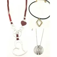 COLLIER GLAMOUR NOUVELLE COLLECTION